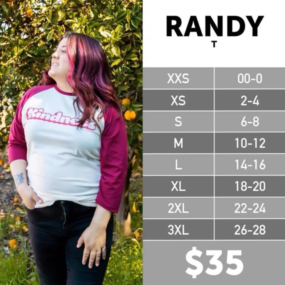 LulaRoe Randy - Picture 4 of 4